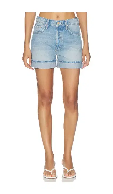 Mother Culotte Cuffed Short | Thumbnail 7 Mother Culotte Cuffed Short | Thumbnail 7