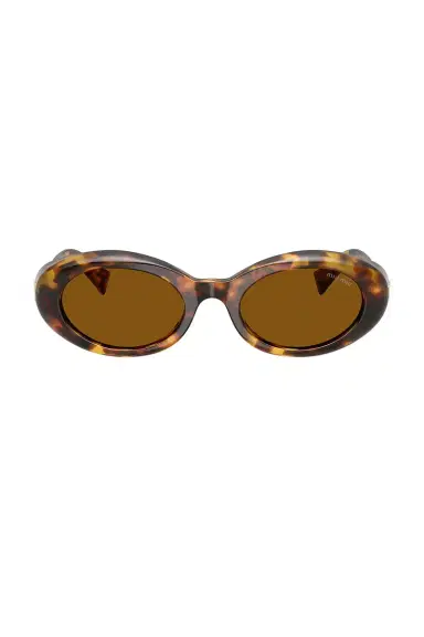 Miu Miu Oval Sunglasses | Thumbnail 1 Miu Miu Oval Sunglasses | Thumbnail 1