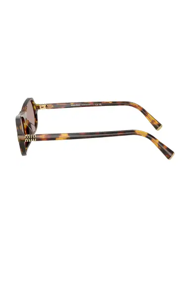 Miu Miu Rectangular Sunglasses | Thumbnail 3 Miu Miu Rectangular Sunglasses | Thumbnail 3