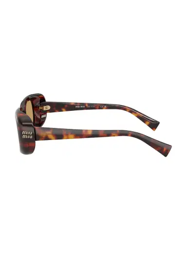 Miu Miu Rectangular Sunglasses | Thumbnail 3 Miu Miu Rectangular Sunglasses | Thumbnail 3