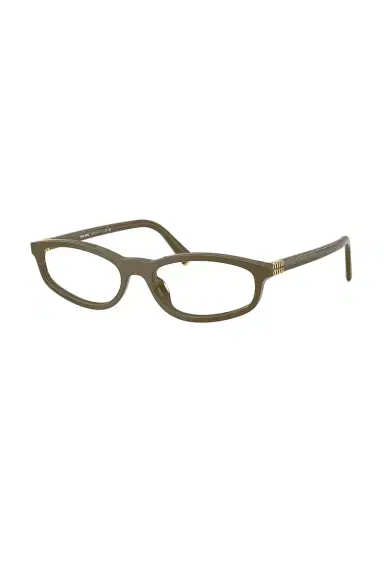 Miu Miu Oval Optical Glasses | Thumbnail 2 Miu Miu Oval Optical Glasses | Thumbnail 2
