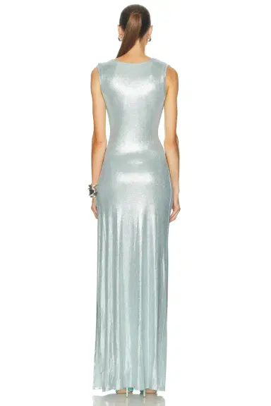 Sid Neigum Floor Length Reversible Cowl Dress | Thumbnail 5 Sid Neigum Floor Length Reversible Cowl Dress | Thumbnail 5