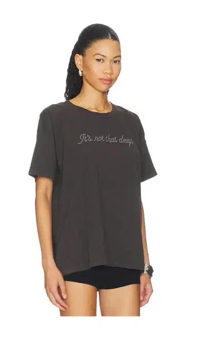 DAYDREAMER It's Not That Deep Merch Tee | Thumbnail 2 DAYDREAMER It's Not That Deep Merch Tee | Thumbnail 2
