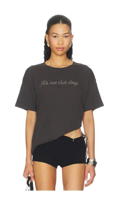 DAYDREAMER It's Not That Deep Merch Tee | Thumbnail 1 DAYDREAMER It's Not That Deep Merch Tee | Thumbnail 1