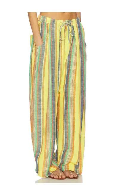 Free People Chambers Laid Back Stripe Pant | Thumbnail 2 Free People Chambers Laid Back Stripe Pant | Thumbnail 2