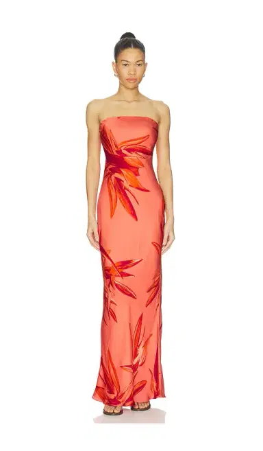 ROCOCO SAND Strapless Maxi Dress | Thumbnail 2 ROCOCO SAND Strapless Maxi Dress | Thumbnail 2