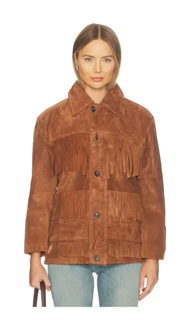 Found Western Suede Fringe Jacket | Thumbnail 2 Found Western Suede Fringe Jacket | Thumbnail 2