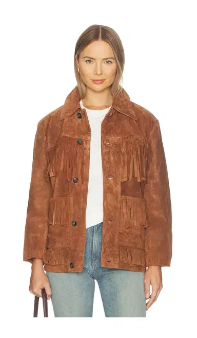 Found Western Suede Fringe Jacket | Thumbnail 1 Found Western Suede Fringe Jacket | Thumbnail 1
