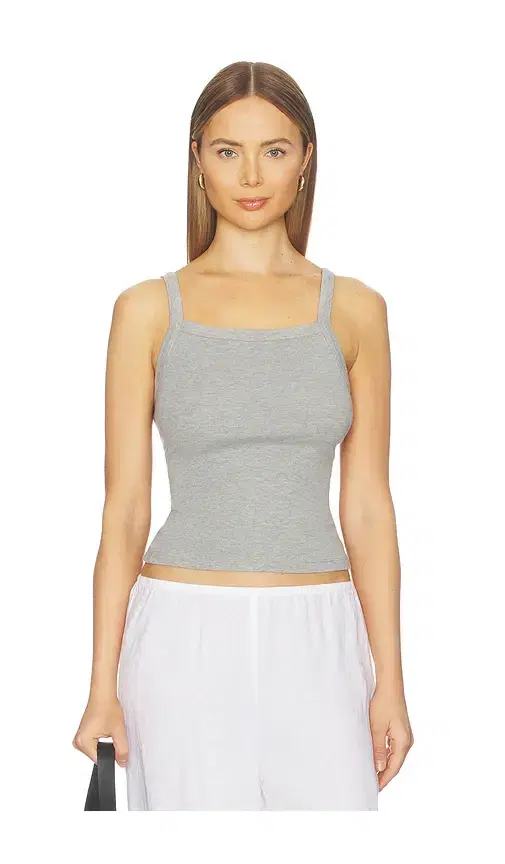 The Baby Rib Square Neck Tank The Baby Rib Square Neck Tank