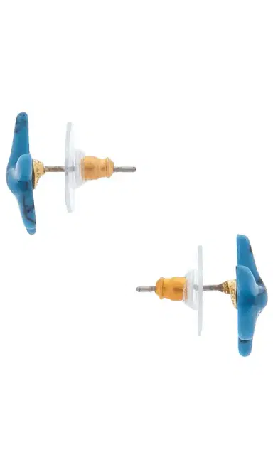 Lele Sadoughi Starfish Stud Earrings | Thumbnail 2 Lele Sadoughi Starfish Stud Earrings | Thumbnail 2
