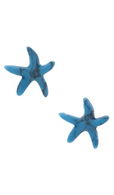 Lele Sadoughi Starfish Stud Earrings | Thumbnail 1 Lele Sadoughi Starfish Stud Earrings | Thumbnail 1