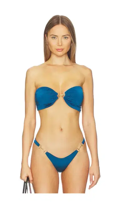 Indah Cleo Bandeau Bikini Top | Thumbnail 1 Indah Cleo Bandeau Bikini Top | Thumbnail 1