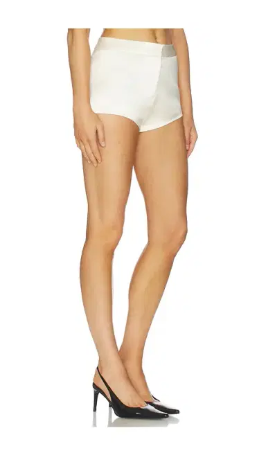 Susanna Chow Naomi Satin Shorts | Thumbnail 2 Susanna Chow Naomi Satin Shorts | Thumbnail 2