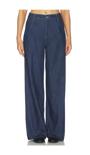 7 For All Mankind Pleated Trouser Jeans | Thumbnail 1 7 For All Mankind Pleated Trouser Jeans | Thumbnail 1