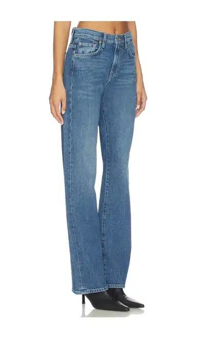 7 For All Mankind Tess Trouser Jeans | Thumbnail 2 7 For All Mankind Tess Trouser Jeans | Thumbnail 2