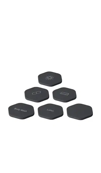 cadence Set Of 6 Tiles | Thumbnail 1 cadence Set Of 6 Tiles | Thumbnail 1