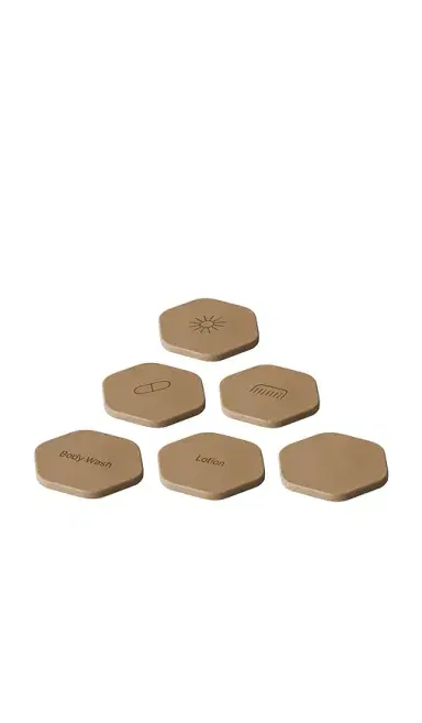 cadence Set Of 6 Tiles | Thumbnail 1 cadence Set Of 6 Tiles | Thumbnail 1