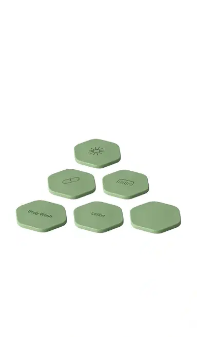 cadence Set Of 6 Tiles | Thumbnail 1 cadence Set Of 6 Tiles | Thumbnail 1