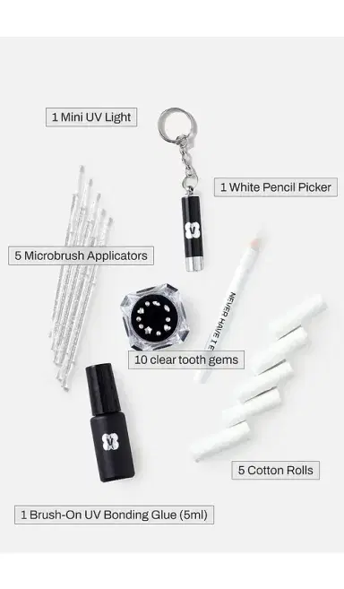 Never Have I Ever Classic Glam - DIY Tooth Gem Kit | Thumbnail 2 Never Have I Ever Classic Glam - DIY Tooth Gem Kit | Thumbnail 2