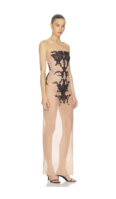 HAELO Wing Lace Corset Dress | Thumbnail 2 HAELO Wing Lace Corset Dress | Thumbnail 2