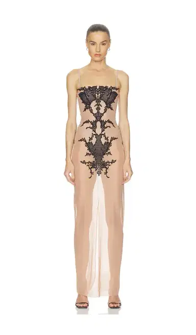HAELO Wing Lace Corset Dress | Thumbnail 1 HAELO Wing Lace Corset Dress | Thumbnail 1