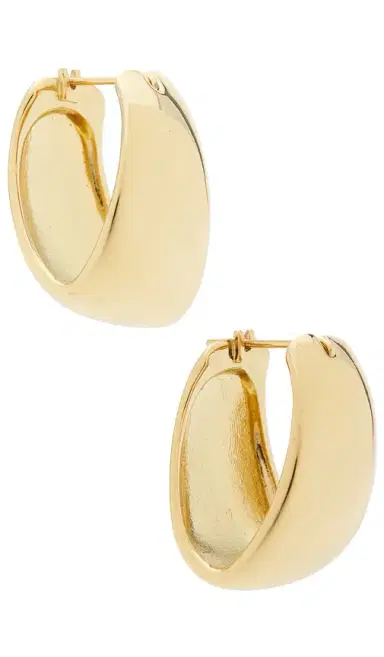 Shashi Couplet Hoops Earrings | Thumbnail 1 Shashi Couplet Hoops Earrings | Thumbnail 1