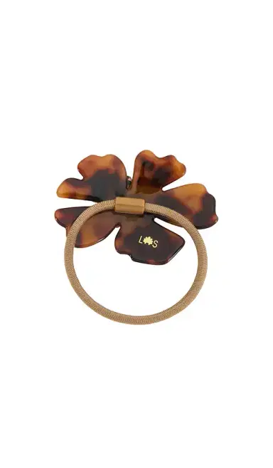 Lele Sadoughi Hibiscus Genie Hair Tie | Thumbnail 2 Lele Sadoughi Hibiscus Genie Hair Tie | Thumbnail 2