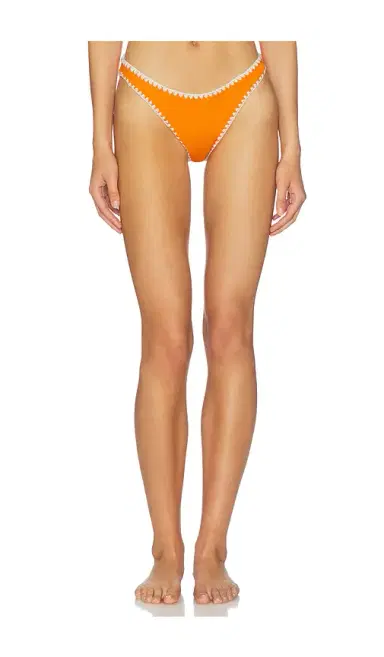 Leslie Amon Orange Slice Bikini Bottom | Thumbnail 1 Leslie Amon Orange Slice Bikini Bottom | Thumbnail 1
