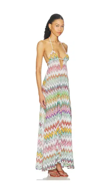 Missoni Long Cover Up Dress | Thumbnail 2 Missoni Long Cover Up Dress | Thumbnail 2