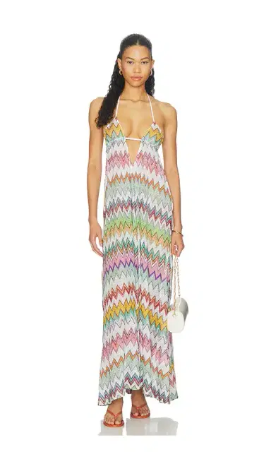 Missoni Long Cover Up Dress | Thumbnail 1 Missoni Long Cover Up Dress | Thumbnail 1