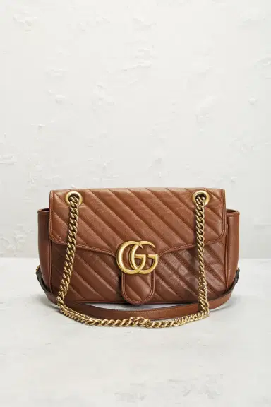 Gucci GG Marmont Shoulder Bag | Thumbnail 4 Gucci GG Marmont Shoulder Bag | Thumbnail 4