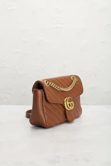 Gucci GG Marmont Shoulder Bag | Thumbnail 6 Gucci GG Marmont Shoulder Bag | Thumbnail 6