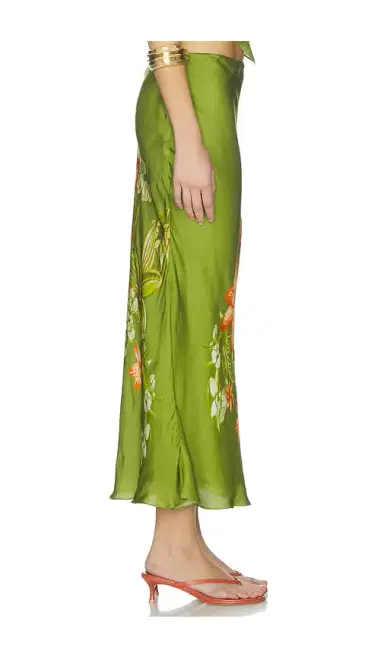 ROCOCO SAND Midi Skirt | Thumbnail 2 ROCOCO SAND Midi Skirt | Thumbnail 2