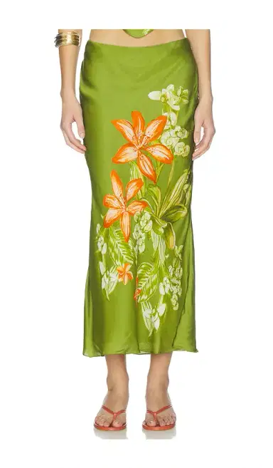 ROCOCO SAND Midi Skirt | Thumbnail 1 ROCOCO SAND Midi Skirt | Thumbnail 1