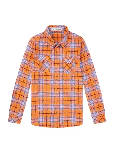 God’s True Cashmere Midnight Sun Checked Cashmere Shirt - Men | Thumbnail 1 God’s True Cashmere Midnight Sun Checked Cashmere Shirt - Men | Thumbnail 1