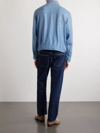 RRL Printed Cotton and Linen-Blend Shirt - Men | Thumbnail 4 RRL Printed Cotton and Linen-Blend Shirt - Men | Thumbnail 4
