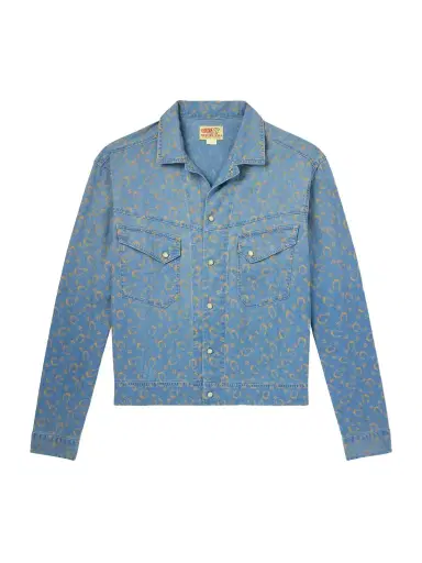 RRL Printed Cotton and Linen-Blend Shirt - Men | Thumbnail 1 RRL Printed Cotton and Linen-Blend Shirt - Men | Thumbnail 1