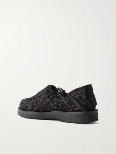 Yuketen Woven Calf Hair Huarache Sandals - Men | Thumbnail 4 Yuketen Woven Calf Hair Huarache Sandals - Men | Thumbnail 4