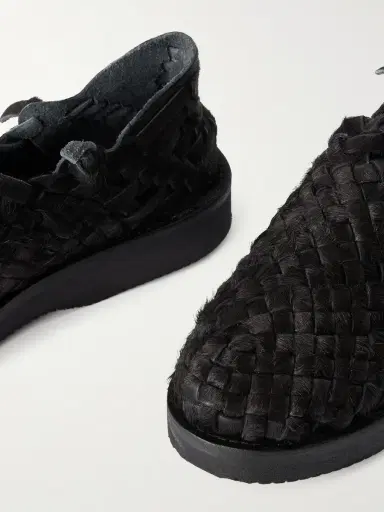 Yuketen Woven Calf Hair Huarache Sandals - Men | Thumbnail 5 Yuketen Woven Calf Hair Huarache Sandals - Men | Thumbnail 5