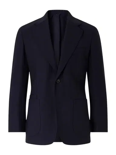 Drake's Virgin Wool Suit Jacket - Men | Thumbnail 1 Drake's Virgin Wool Suit Jacket - Men | Thumbnail 1