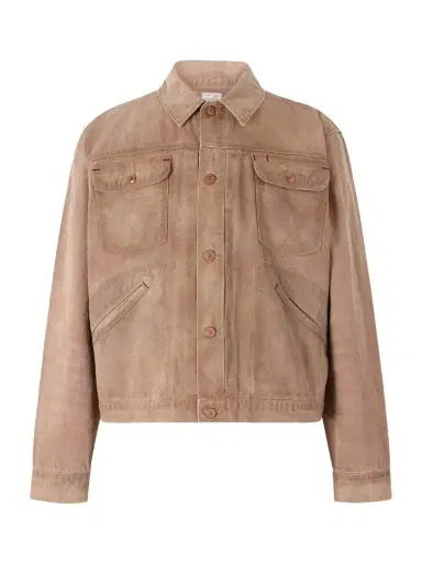 RRL Cotton-Canvas Trucker Jacket - Men | Thumbnail 1 RRL Cotton-Canvas Trucker Jacket - Men | Thumbnail 1
