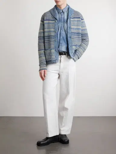 RRL Addington Denim Shirt - Men | Thumbnail 2 RRL Addington Denim Shirt - Men | Thumbnail 2
