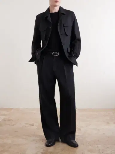 J. Mueser Safari Linen Jacket - Men | Thumbnail 2 J. Mueser Safari Linen Jacket - Men | Thumbnail 2