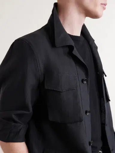 J. Mueser Safari Linen Jacket - Men | Thumbnail 6 J. Mueser Safari Linen Jacket - Men | Thumbnail 6