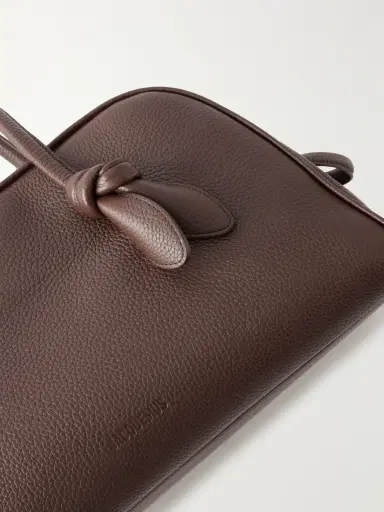 Jacquemus Le Turismo Full-Grain Leather Messenger Bag - Men | Thumbnail 5 Jacquemus Le Turismo Full-Grain Leather Messenger Bag - Men | Thumbnail 5