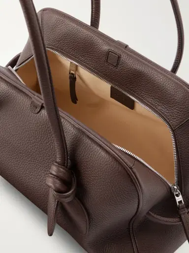 Jacquemus Le Turismo Full-Grain Leather Messenger Bag - Men | Thumbnail 6 Jacquemus Le Turismo Full-Grain Leather Messenger Bag - Men | Thumbnail 6