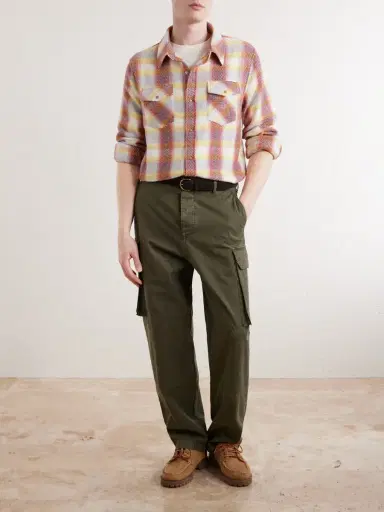 God’s True Cashmere Checked Cashmere Shirt - Men | Thumbnail 2 God’s True Cashmere Checked Cashmere Shirt - Men | Thumbnail 2