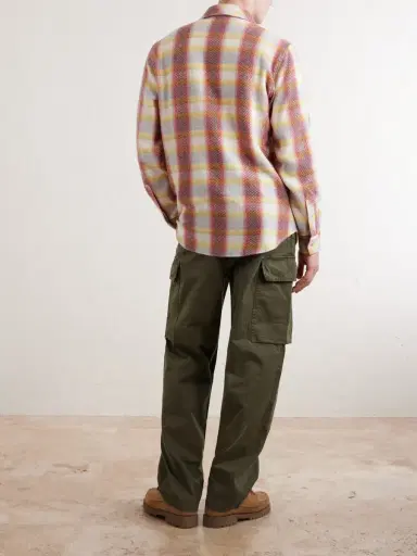 God’s True Cashmere Checked Cashmere Shirt - Men | Thumbnail 4 God’s True Cashmere Checked Cashmere Shirt - Men | Thumbnail 4