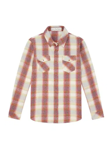 God’s True Cashmere Checked Cashmere Shirt - Men | Thumbnail 1 God’s True Cashmere Checked Cashmere Shirt - Men | Thumbnail 1