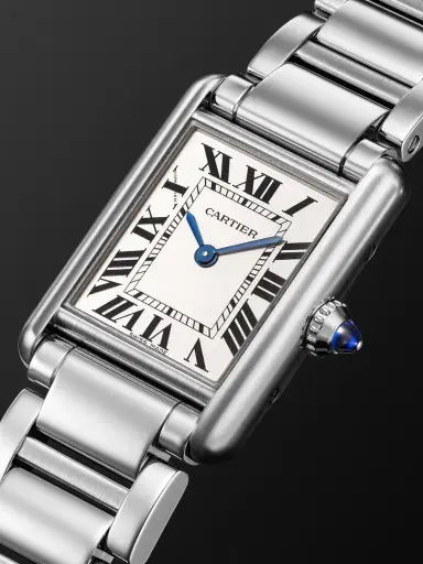 Cartier Tank Must de Small SolarBeat™ Stainless Steel Watch, Ref. WSTA0121 - Men | Thumbnail 3 Cartier Tank Must de Small SolarBeat™ Stainless Steel Watch, Ref. WSTA0121 - Men | Thumbnail 3